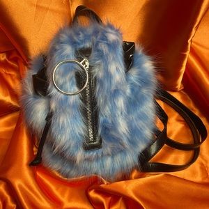 Dream Queen Fuzzy Backpack